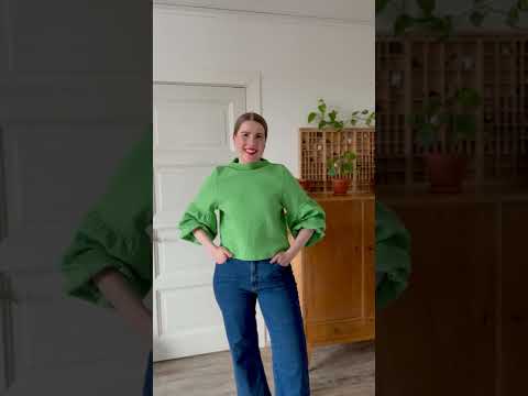 TALVIKKI puuvillapaita, Apila Pistaasi