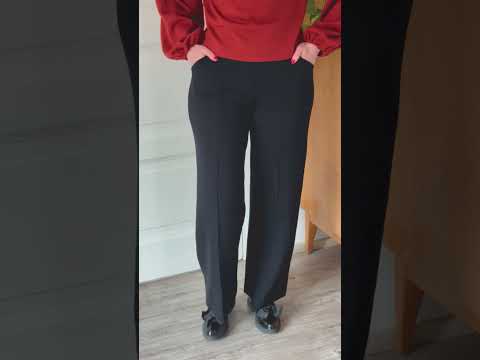 KESTI villahousut, Kaarna musta