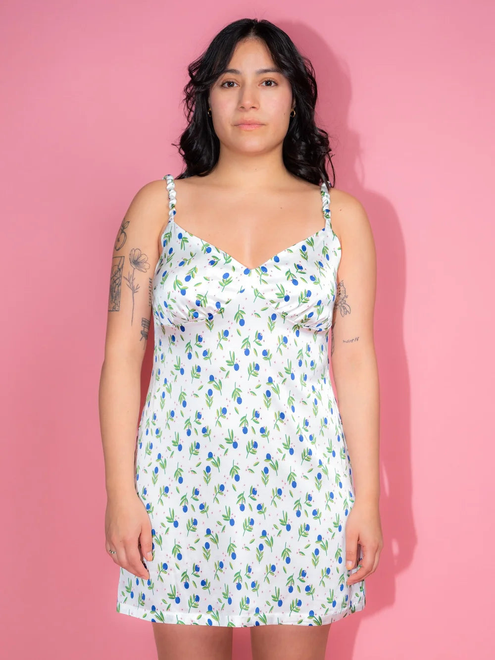 Blueberry Pyjama Mekko