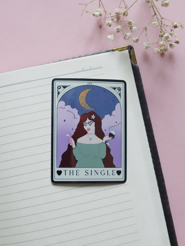 The Single -tarotkortti tarra