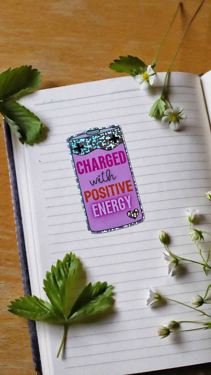 Charged with Positive Energy-glittertarra
