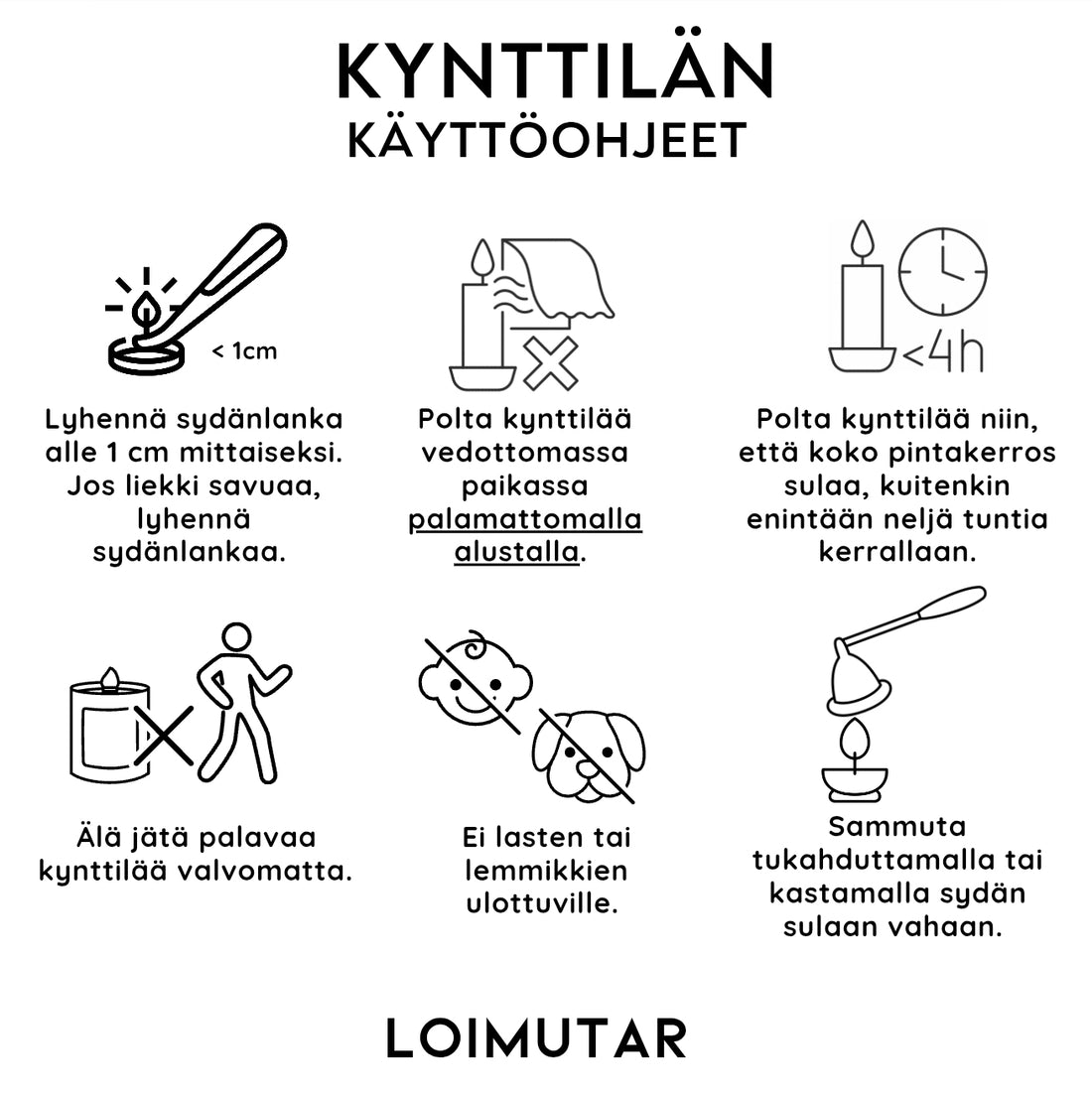 Murunen Kynttilä