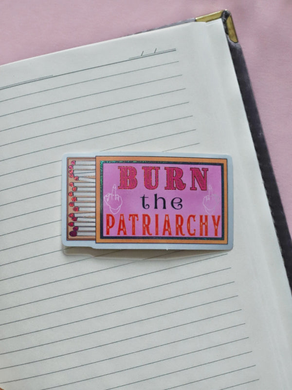 Burn the patriarchy-tarra