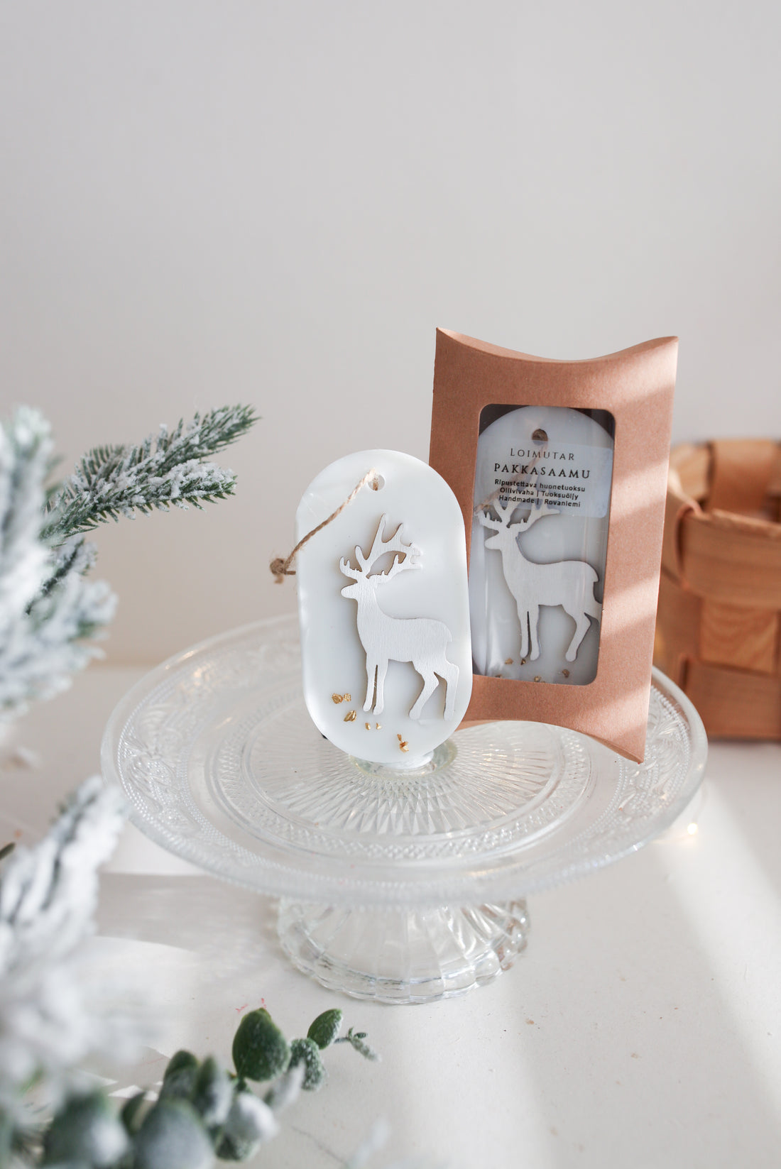 Huonetuoksu, Pakkasaamu