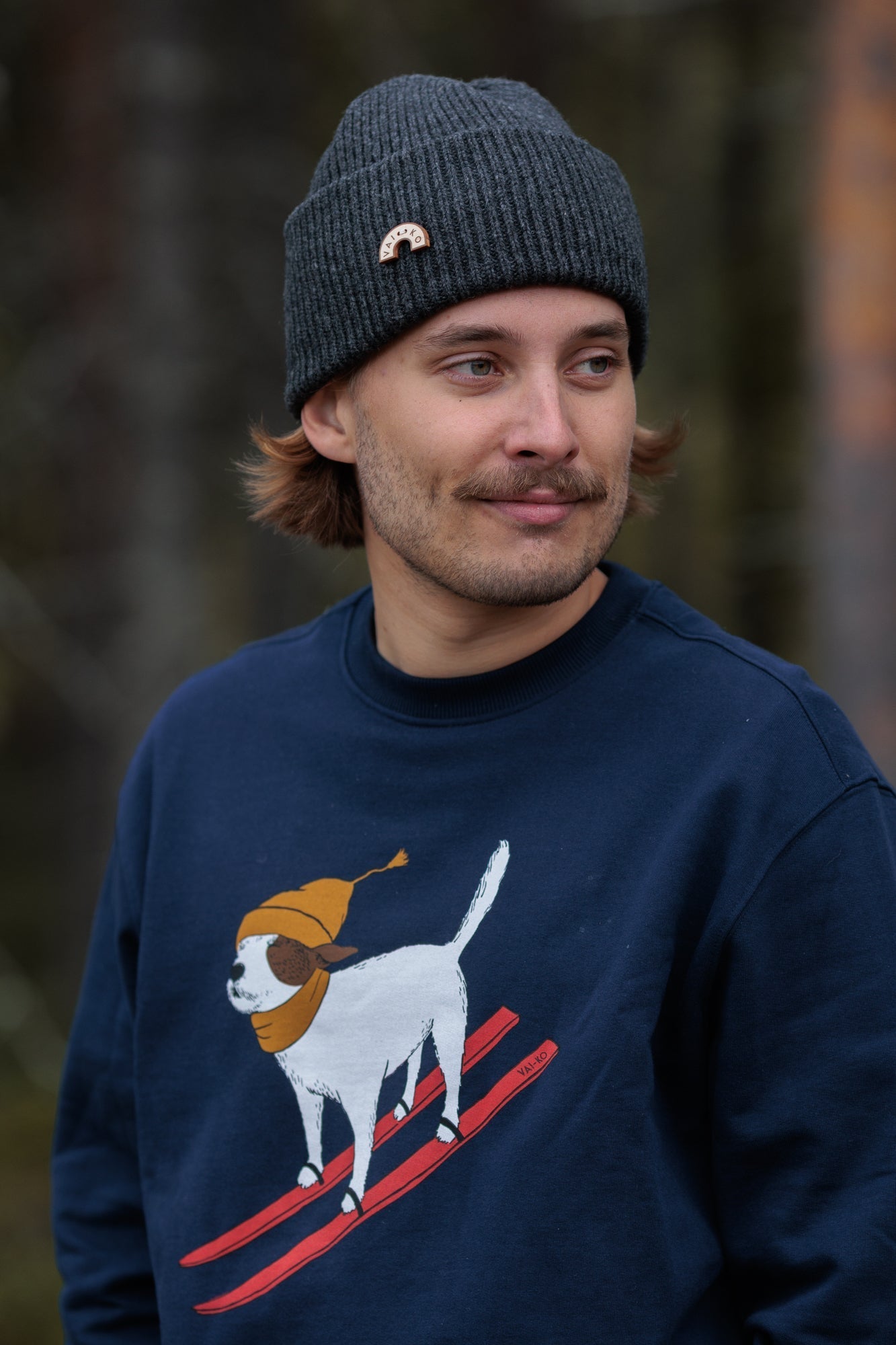 Ski Dog Collegepaita, Navy