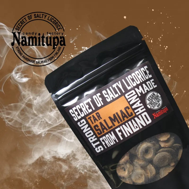 Tar Salmiac – Tervasalmiakki 100g