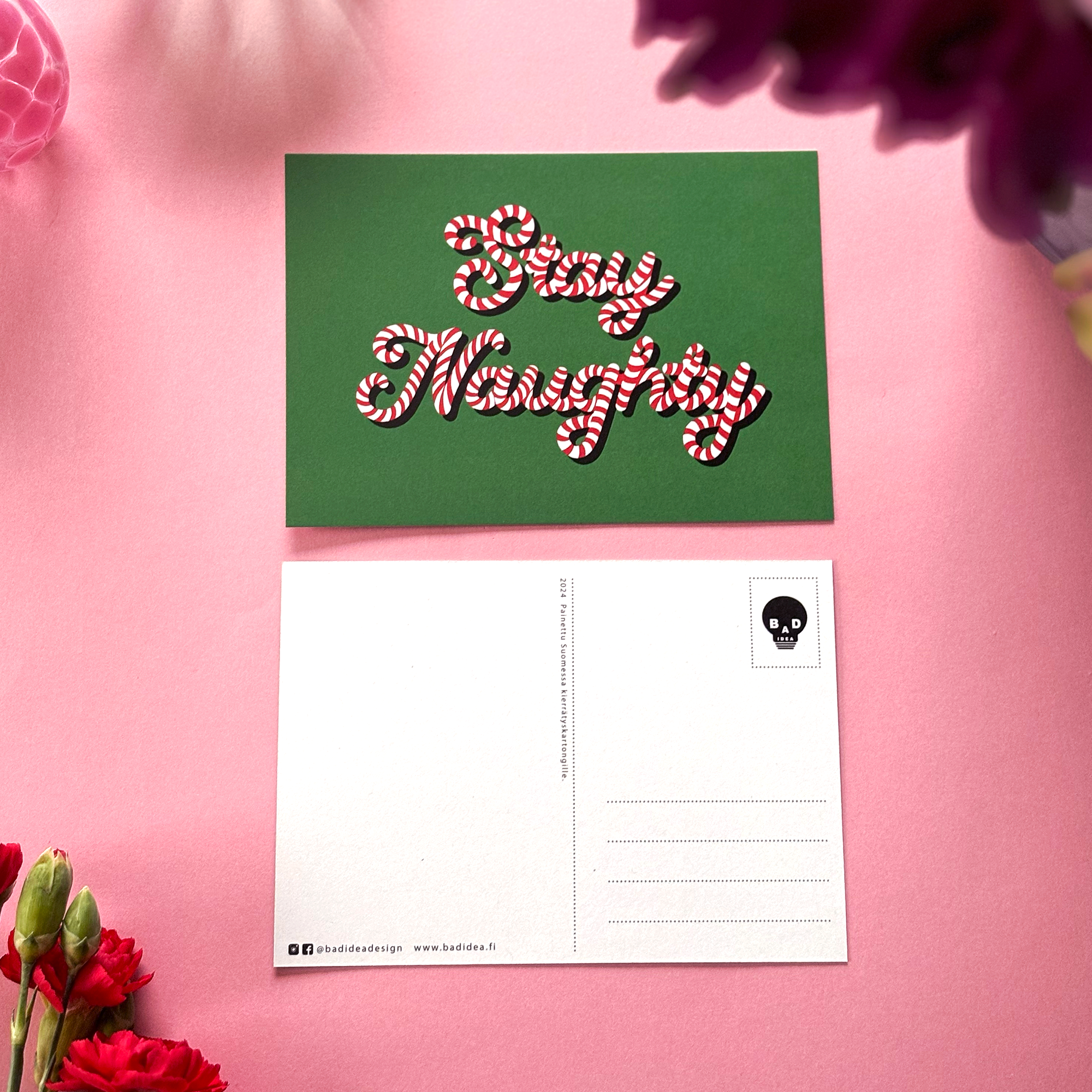 Postikorttisetti 3kpl, Tuhma 1