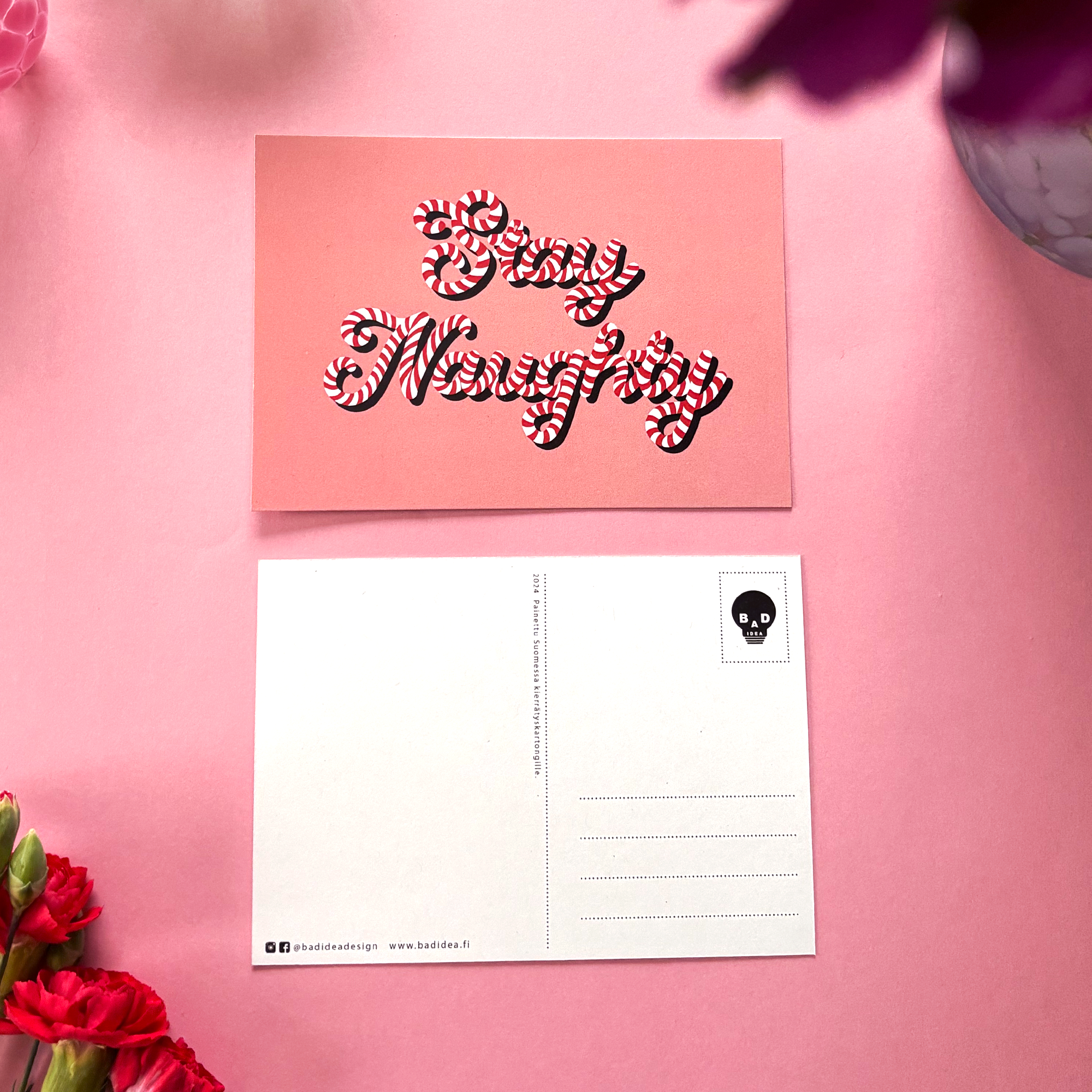 Postikorttisetti 3kpl, Tuhma 2