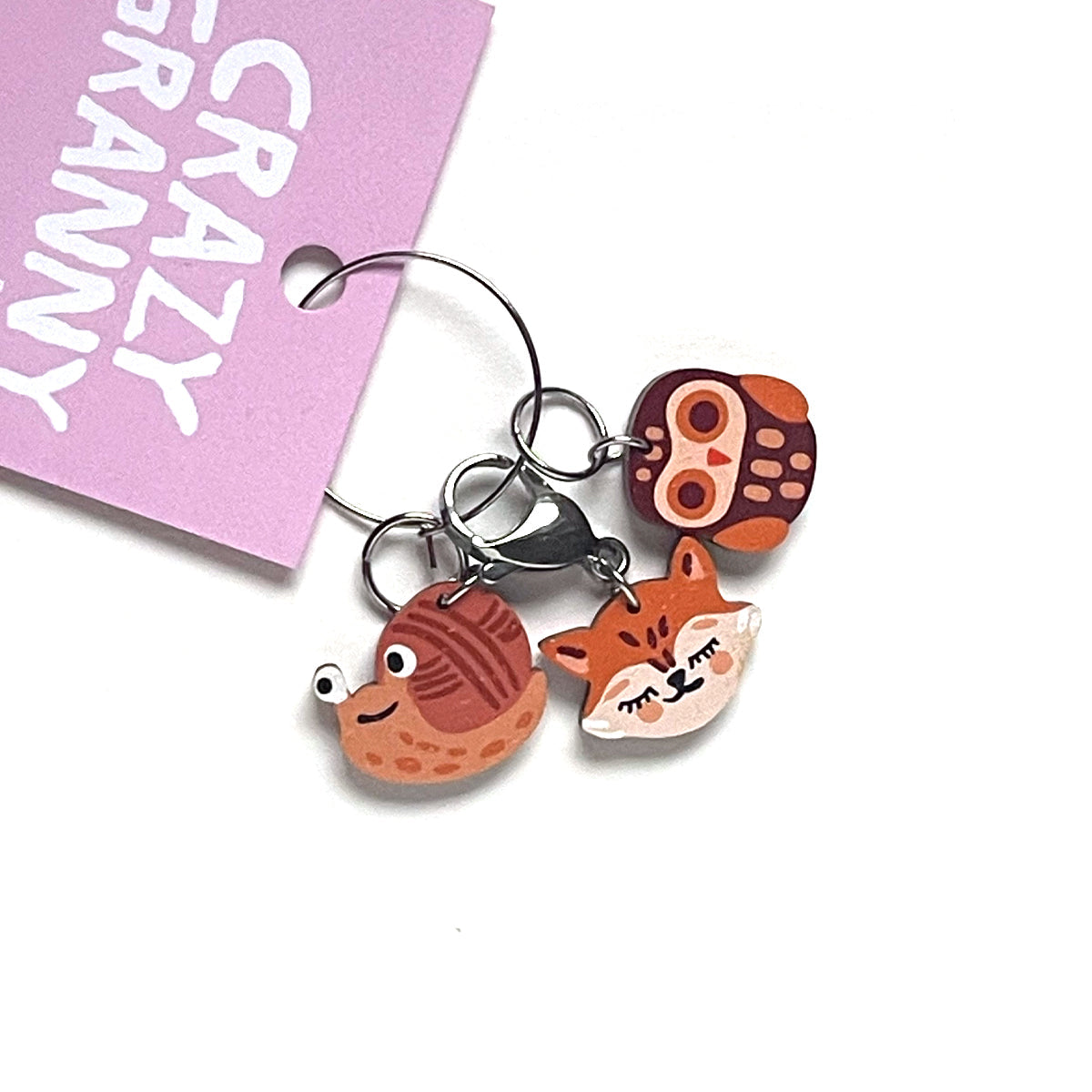 Knitting Stitch Marker Set
