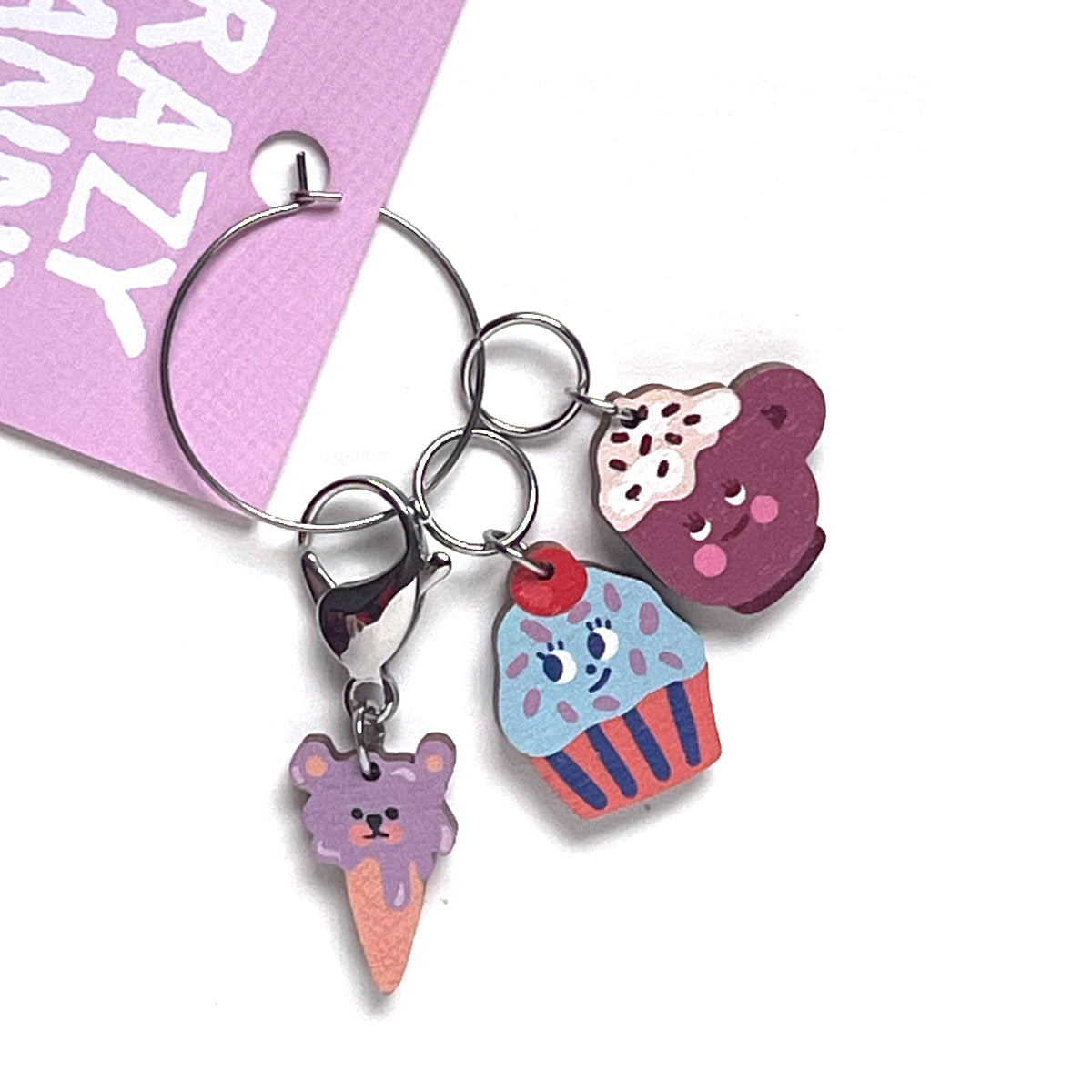 Knitting Stitch Marker Set