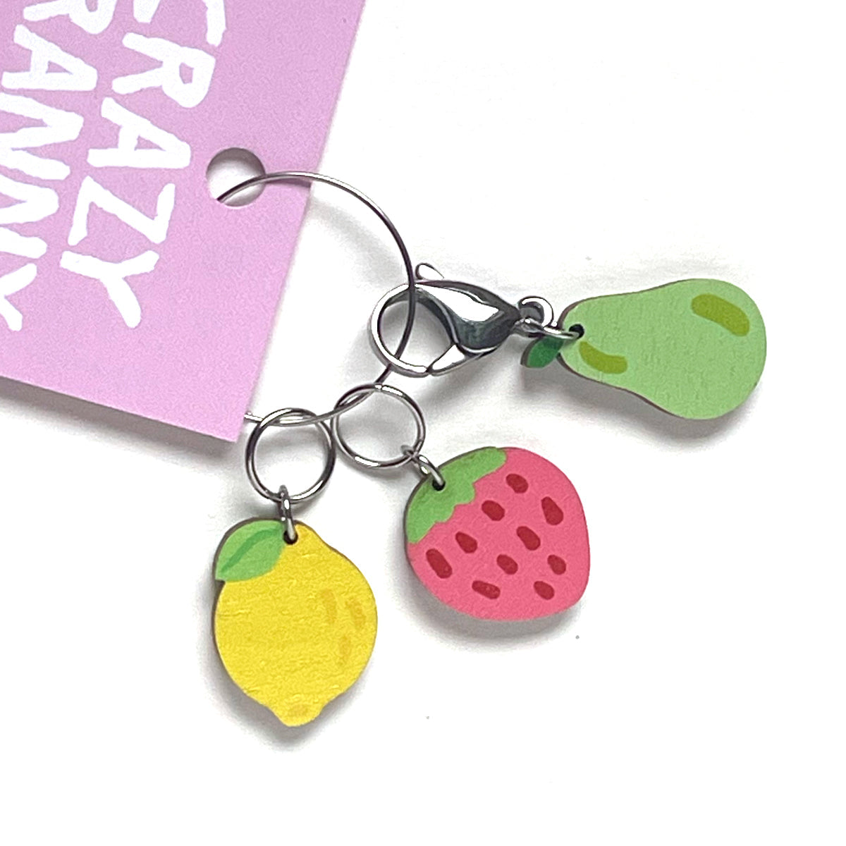 Knitting Stitch Marker Set