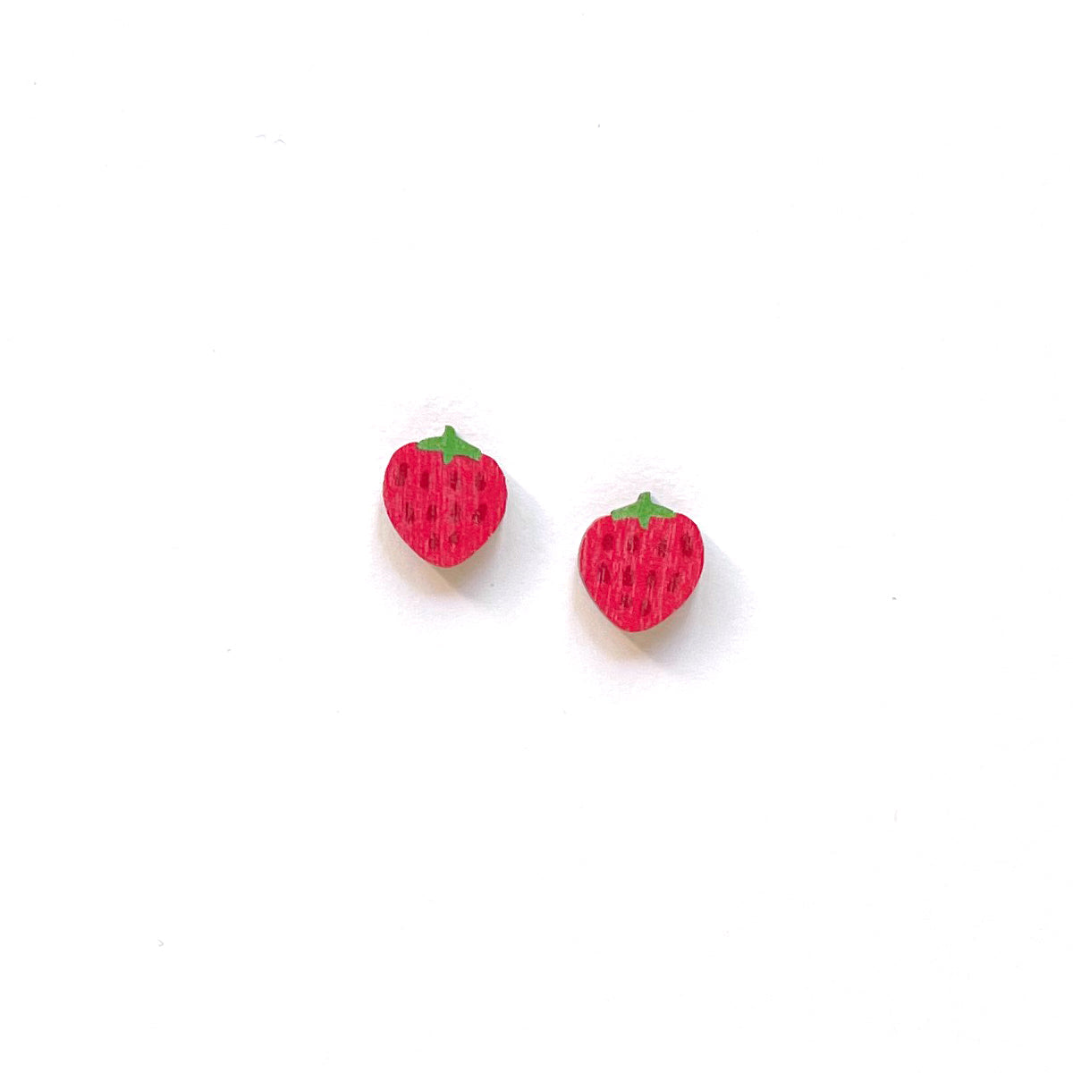 Strawberry - Mini nappikorvakorut