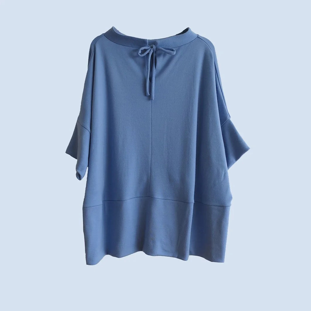 Sunday Top Light Blue