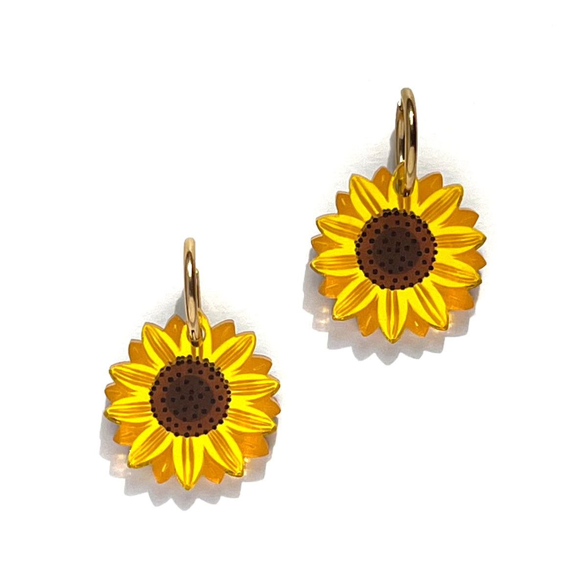 Sunflower Bling Korvakorut