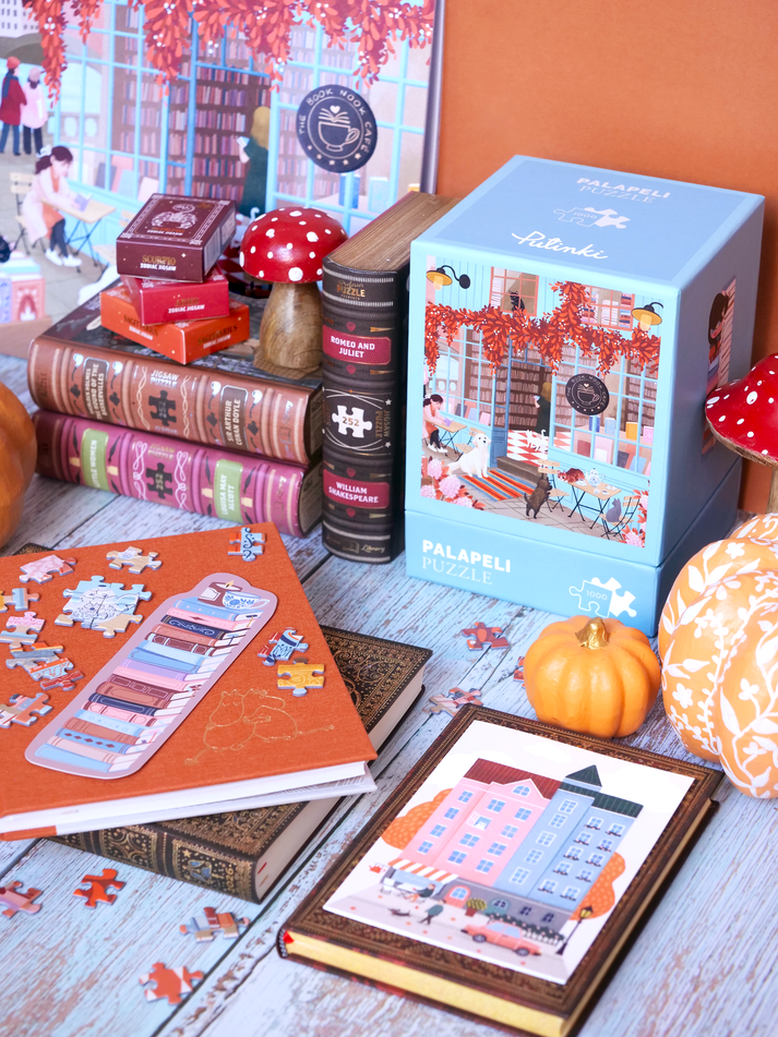 Palapeli Kaisu Sandberg - Kirjakauppa