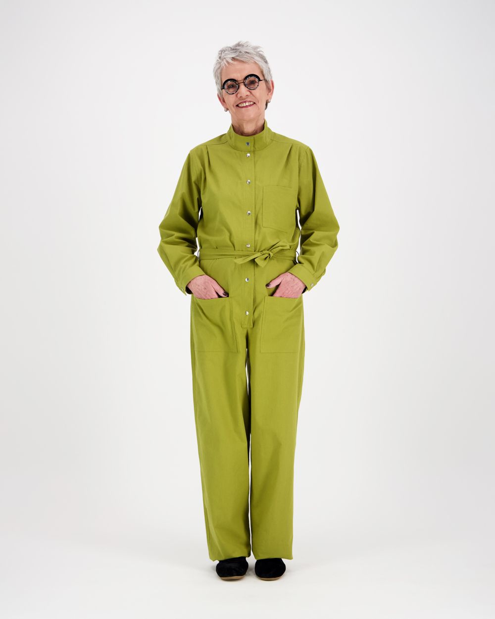 Loikka Overall, Olive