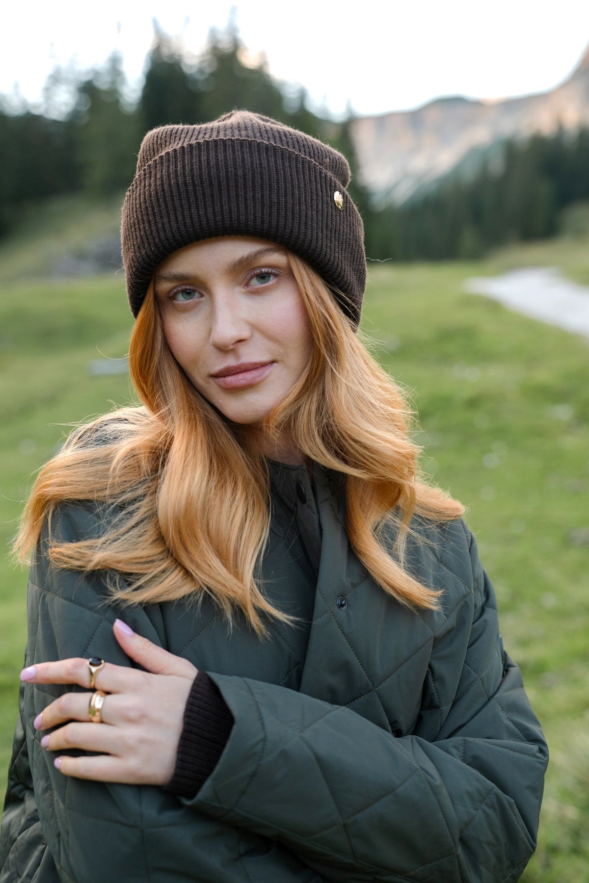 Abby Jacket, Olive green