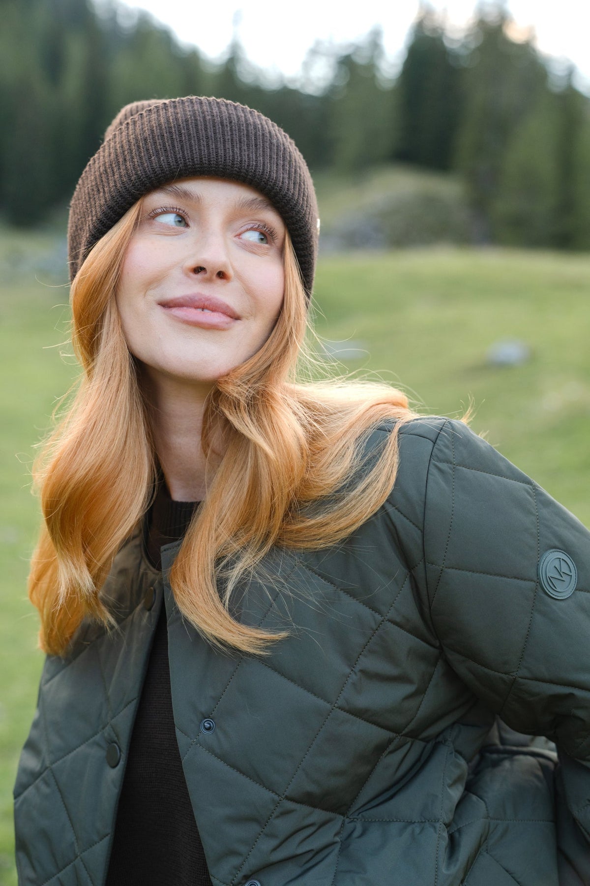 Abby Jacket, Olive green