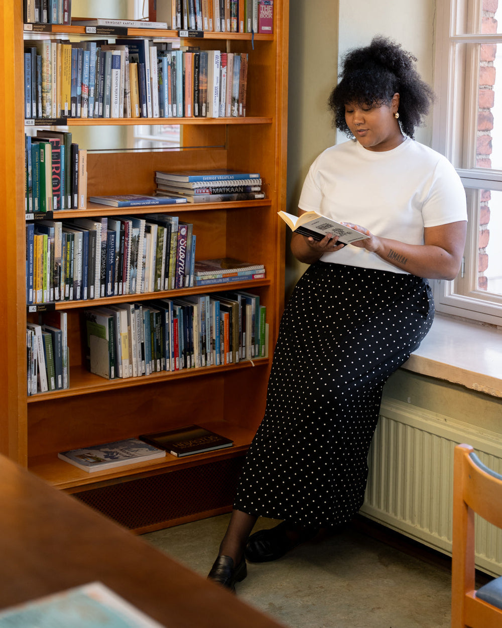 Hento Hame, Musta Pilkku