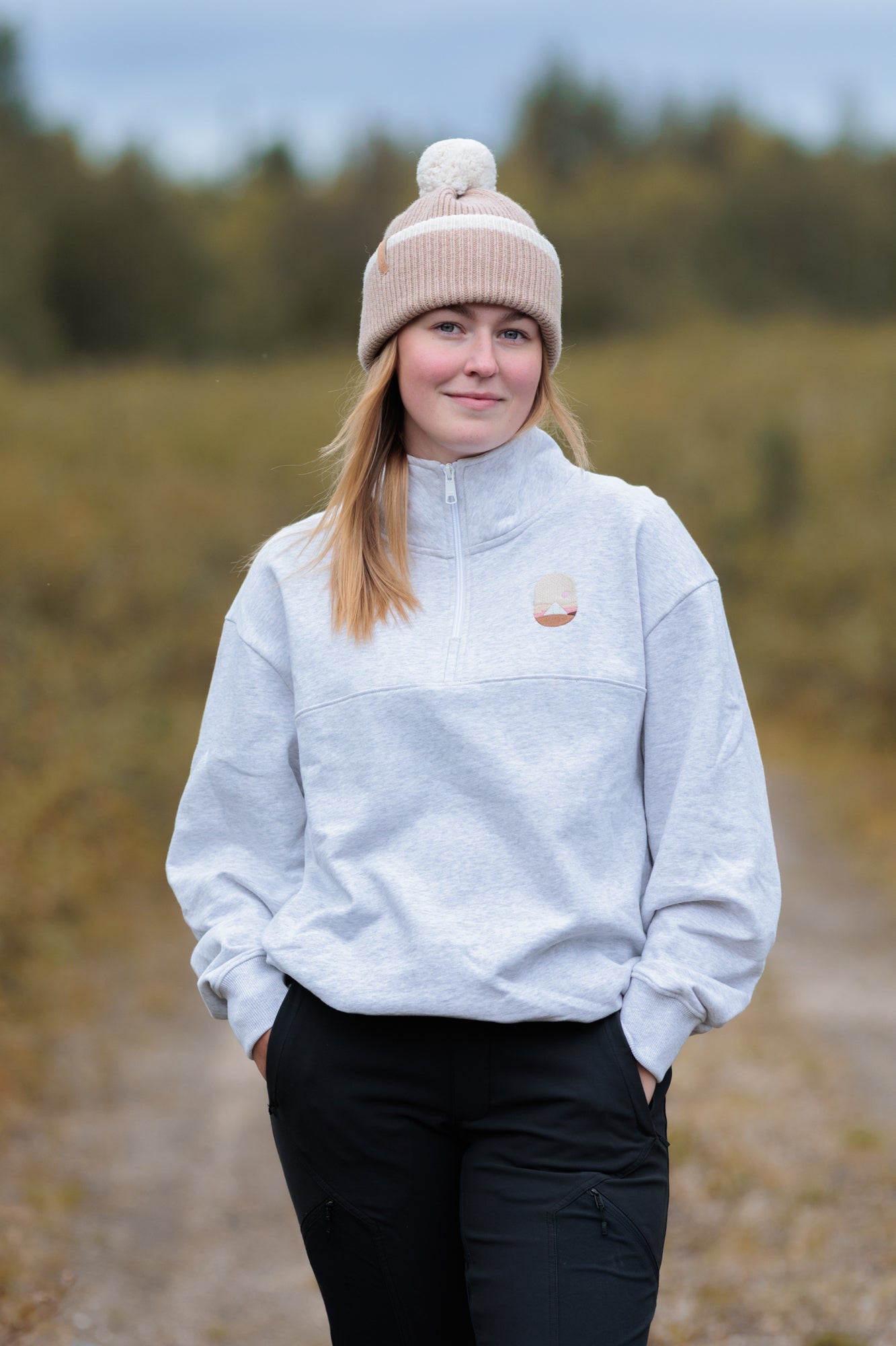 Tunturiyö Half Zip, Greymele