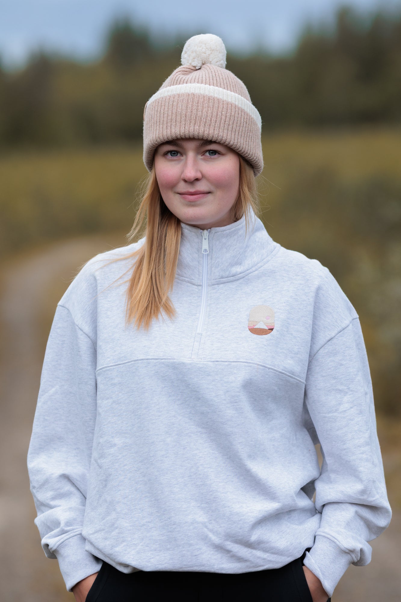 Tunturiyö Half Zip, Greymele