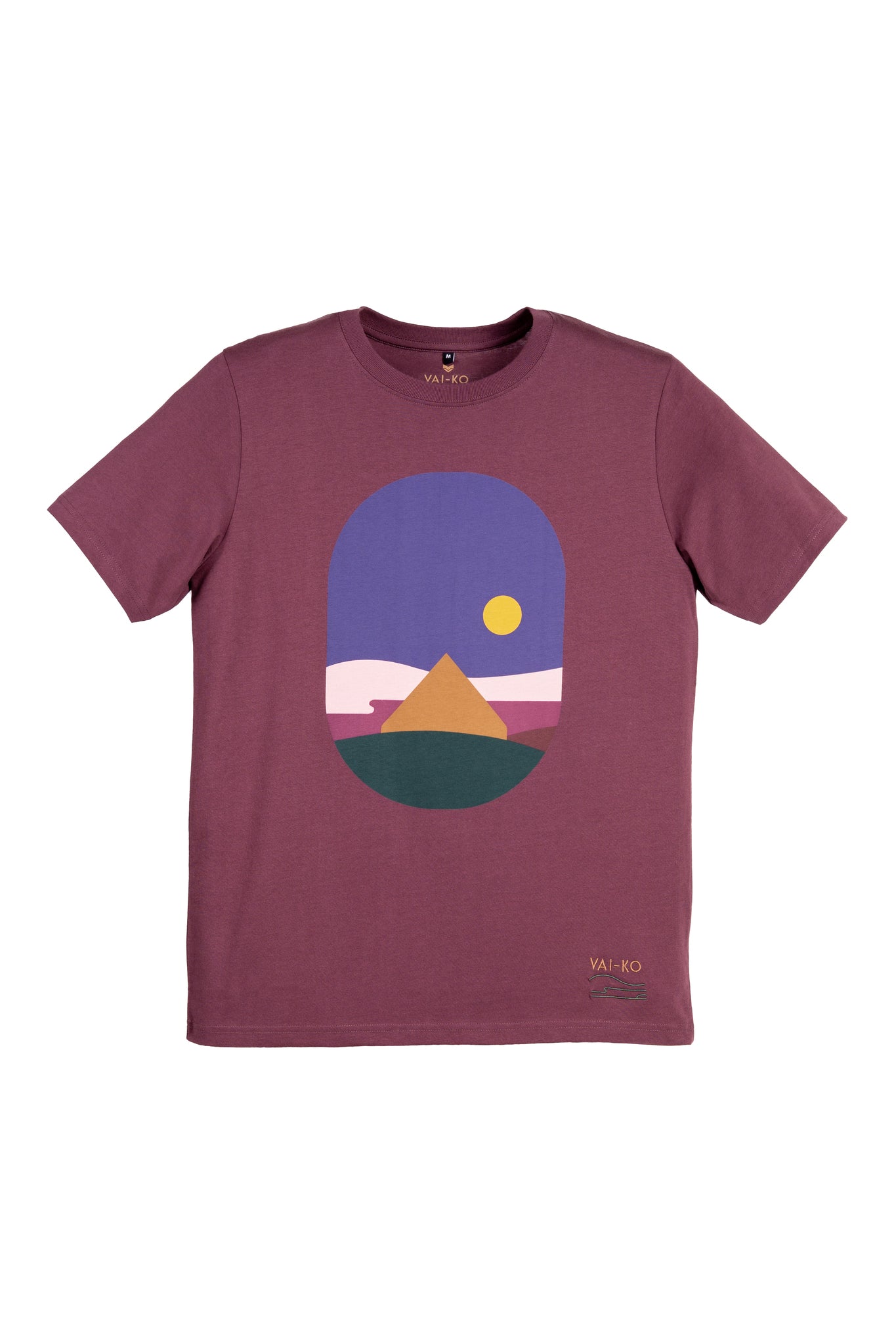 Tunturiyö T-paita, Aubergine