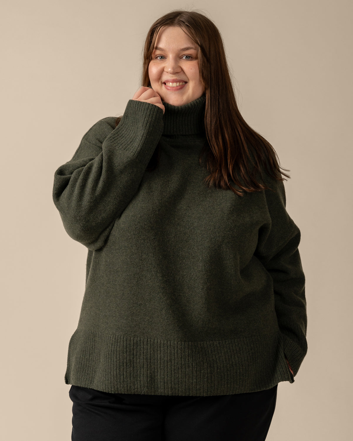 Utu Pullover, Khaki