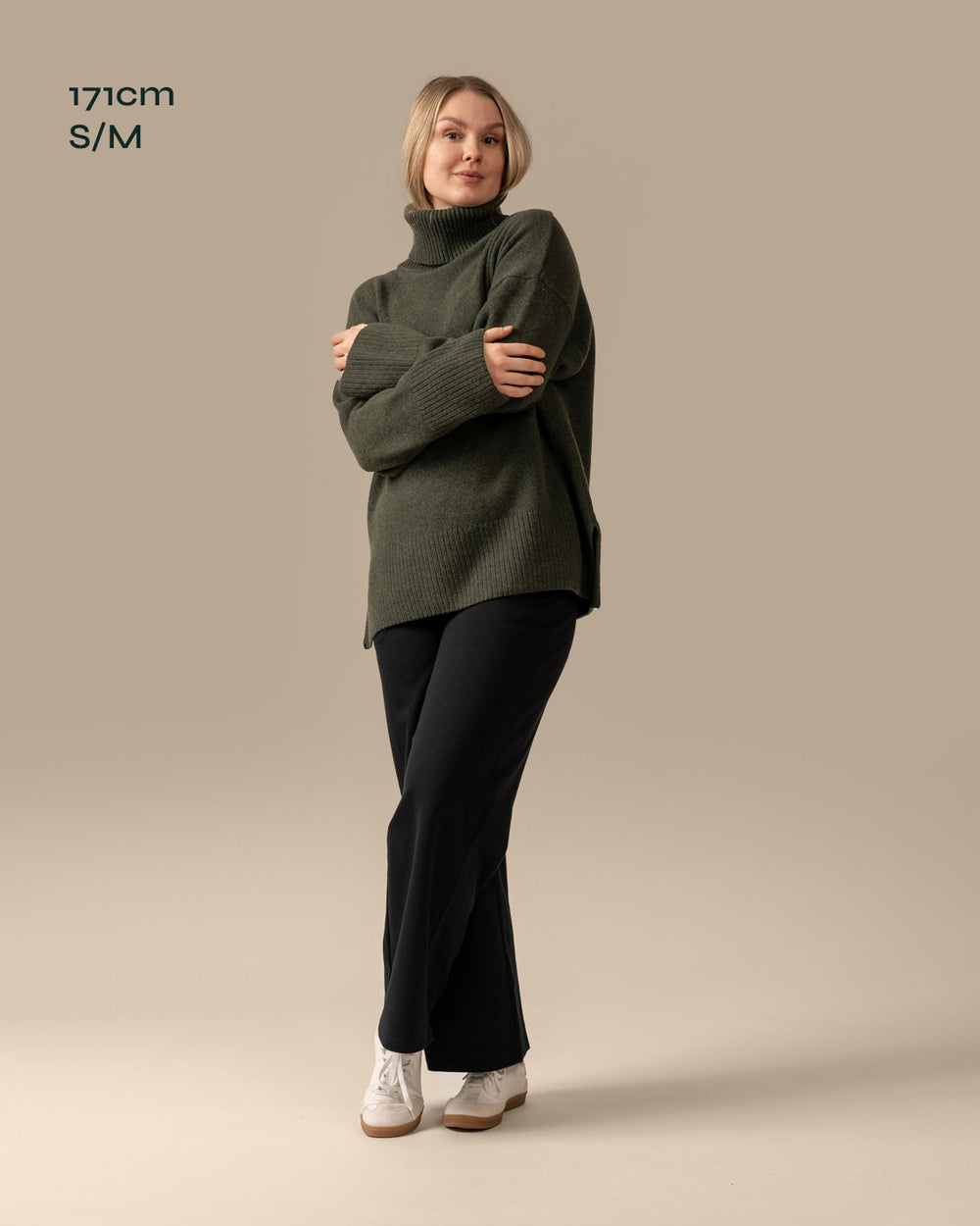 Utu Pullover, Khaki