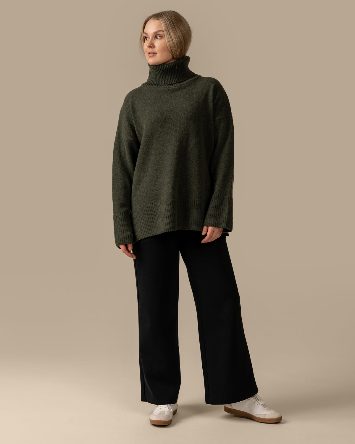 Utu Pullover, Khaki