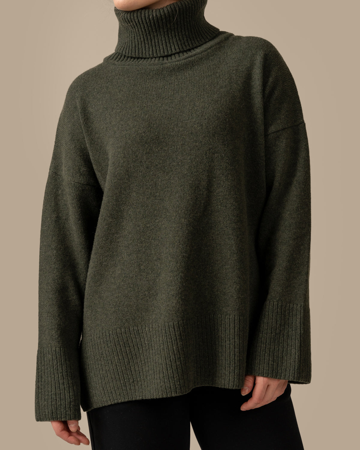 Utu Pullover, Khaki