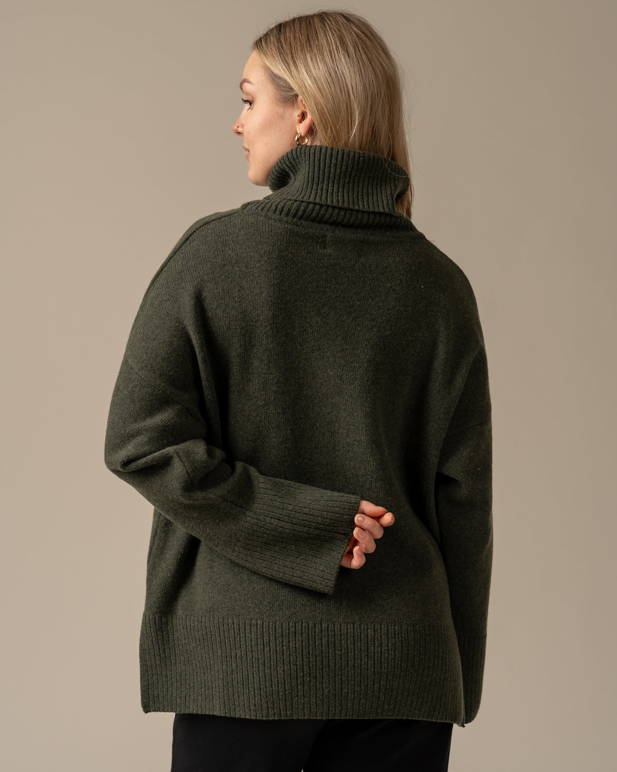 Utu Pullover, Khaki