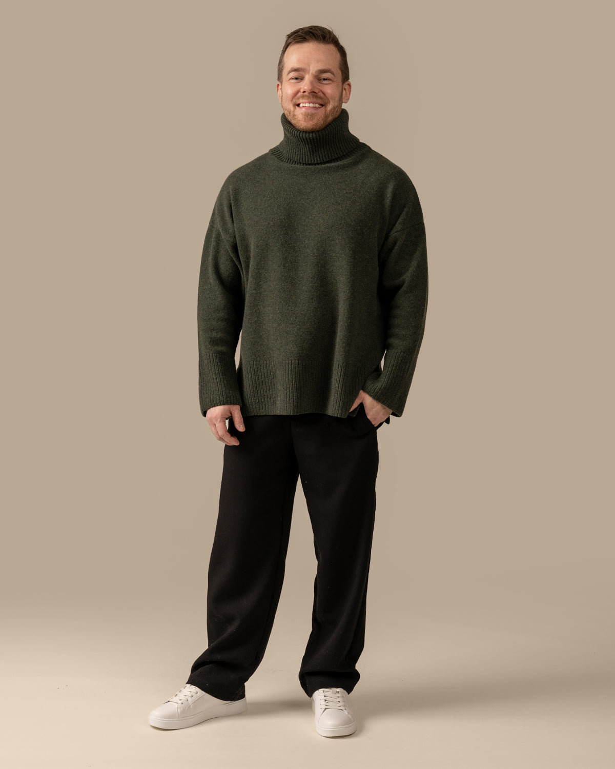 Utu Pullover, Khaki