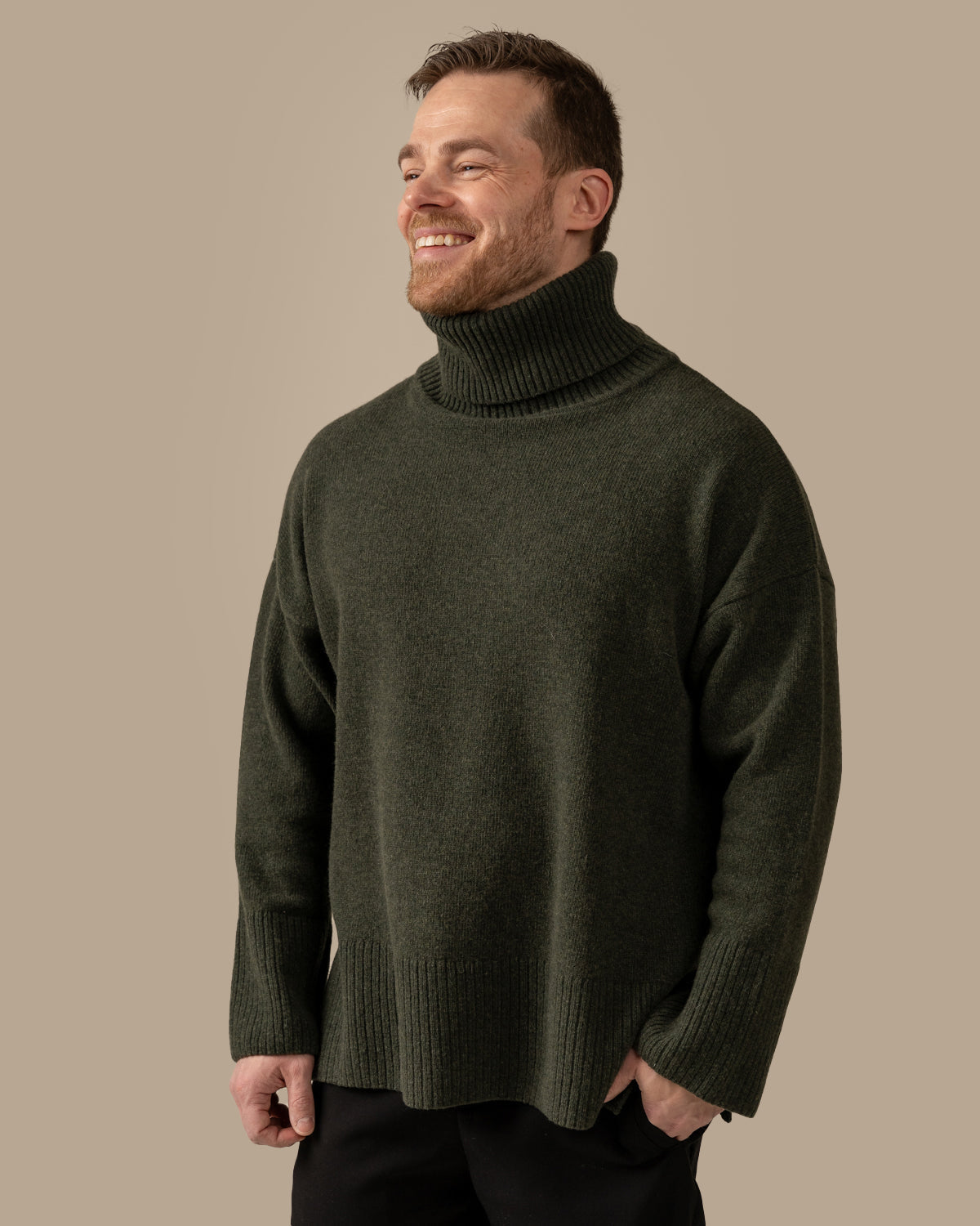 Utu Pullover, Khaki