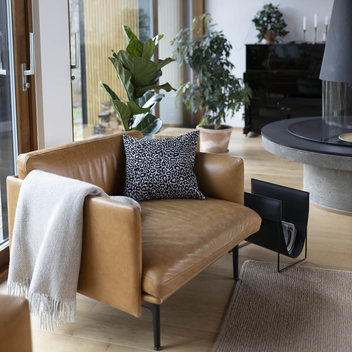 Villi tyynynpäällinen