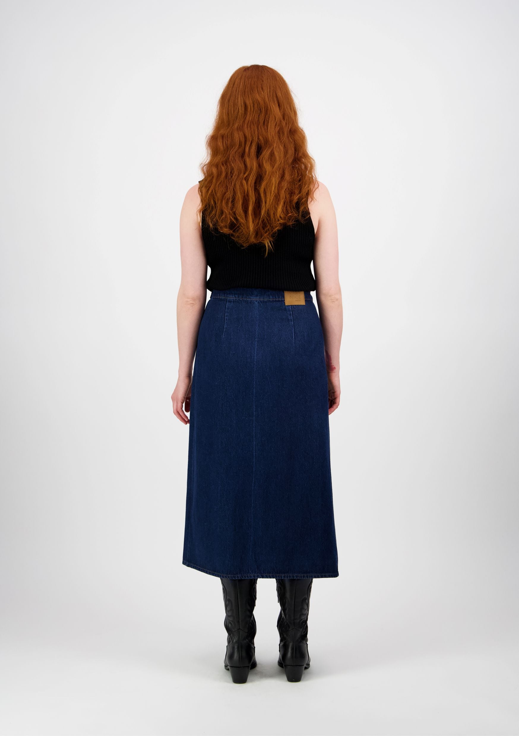 VIVI 2437 Relaxed fit Farkkuhame