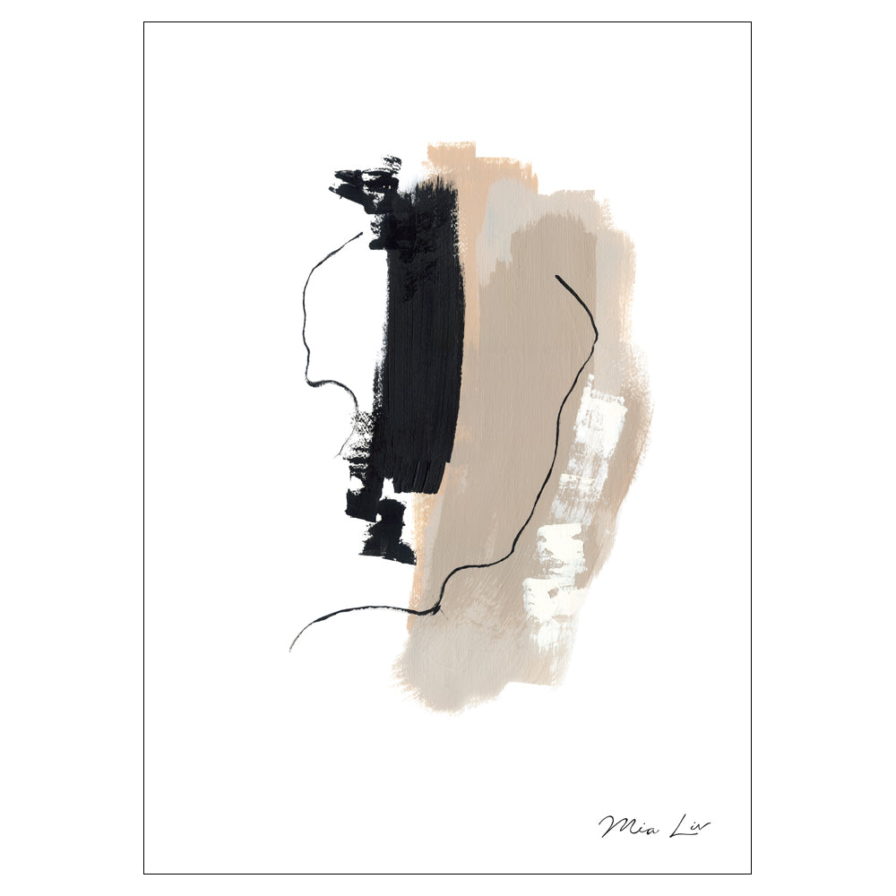 Wave Taidejuliste 30x40