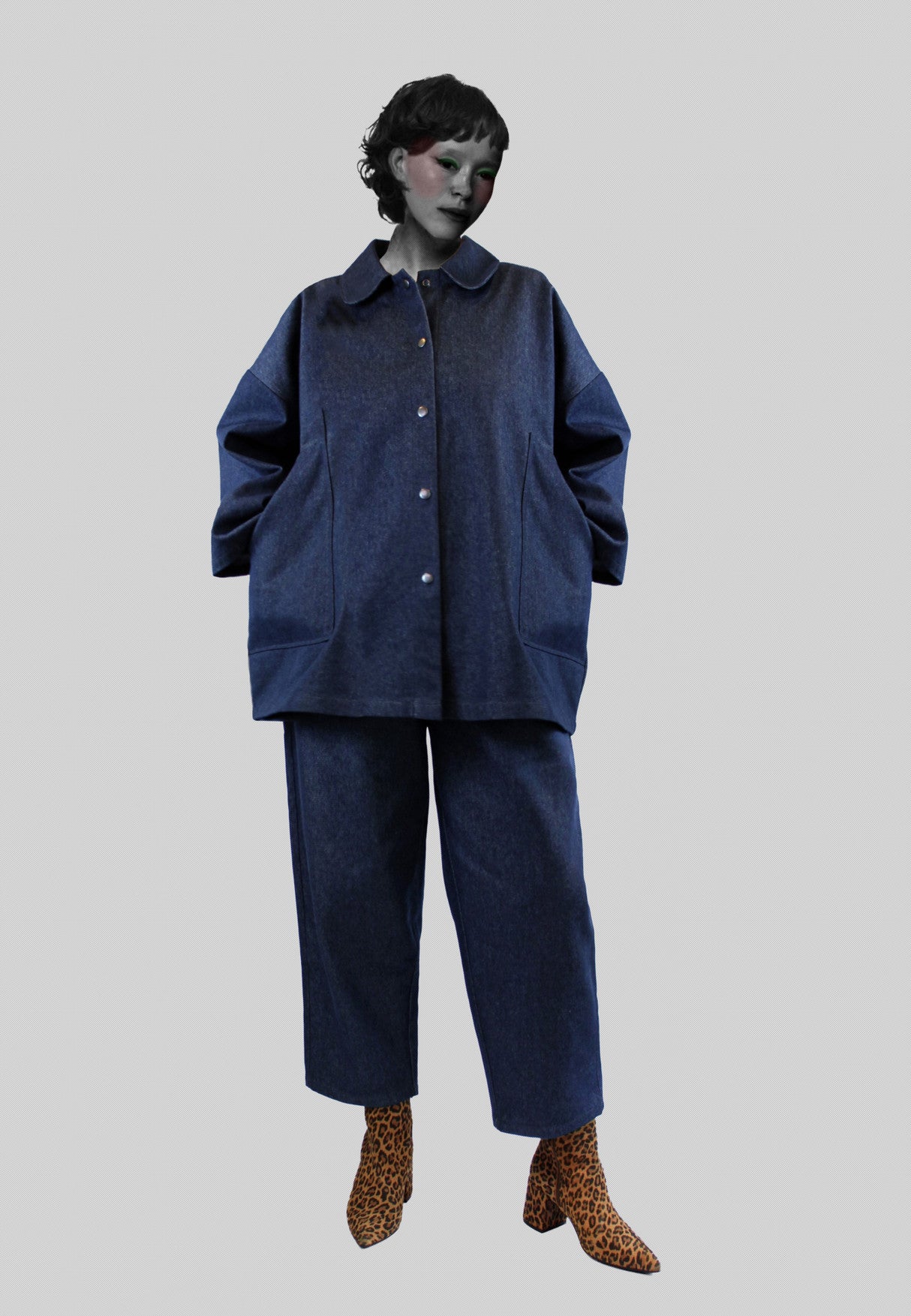 Willa Blue Farkkutakki