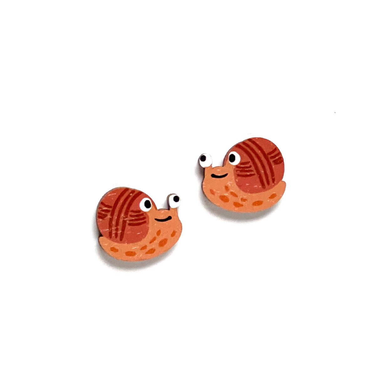 Yarn Snails - Mini nappikorvakorut