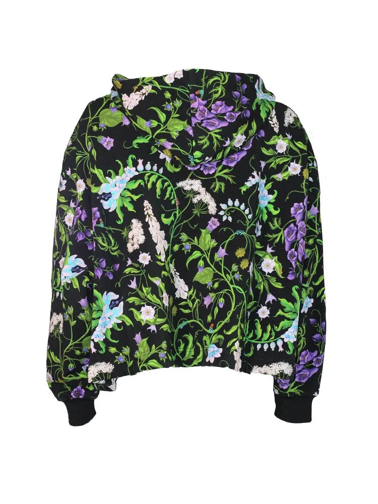 Yolandi Crop Hoodie, Deadly gardens