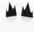 R/H Studio Mini Muuntain Earrings, MULTIPLE COLOURS Black