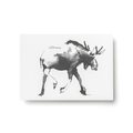 Teemu Järvi Illustrations Forest Greetings Postikortit, ERI MALLEJA Elk