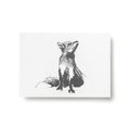 Teemu Järvi Illustrations Forest Greetings Postikortit, ERI MALLEJA Red Fox
