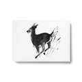 Teemu Järvi Illustrations Forest Greetings Postikortit, ERI MALLEJA White-tailed Deer