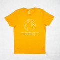 Riva Clothing Pidetään huolta maapallosta T-paita, USEITA VÄREJÄ Yellow