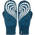 LEMPI Merino Wool Reflecting Mittens, Double Knit, MULTIPLE COLORS Ocean