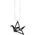 YO ZEN Origami Swan -Minikaulakoru Black