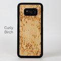 Cover for Samsung Galaxy S9 Curly Birch