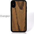 Cover for iPhone XR Ovangkol