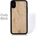 Cover for iPhone XR Curly Birch