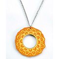 Törmi Design Seppele necklace Oranssi